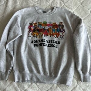 Gildan Gray Sweatshirt Southeastern Conference